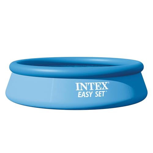 Intex 28120 Easy Set Swimming Pool, Blue