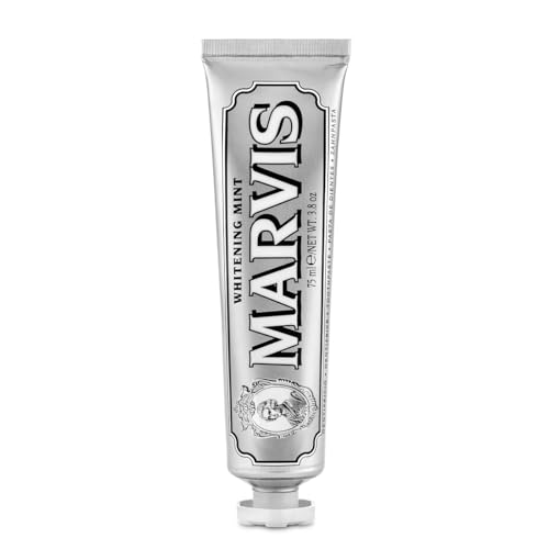 Marvis Whitening Mint Toothpaste, 3.8 Ounce (Pack of 1)