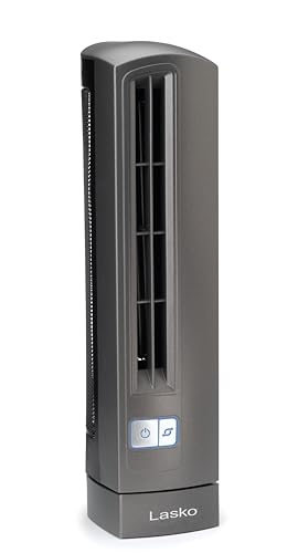 Lasko Air Stik Ultra-Slim Oscillating Desktop Fan, 14" (Model 4000)