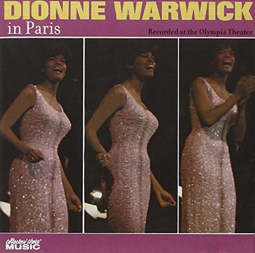 Dionne Warwick in Paris