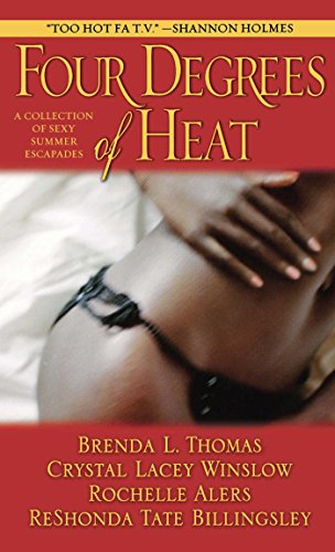 Four Degrees of Heat of Sexy Summer Escapades book cover