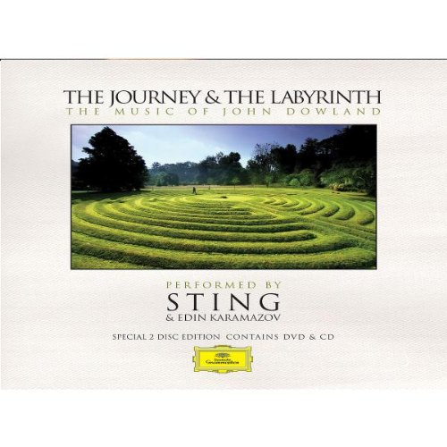 The Journey and the Labyrinth: The Music of John Dowland
