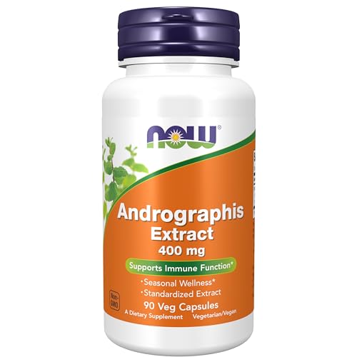 NOW Foods Immune Support Supplements, Astragalus Extract 500 mg (Standardized to 70% Polysaccharides), 90 Veg Capsules