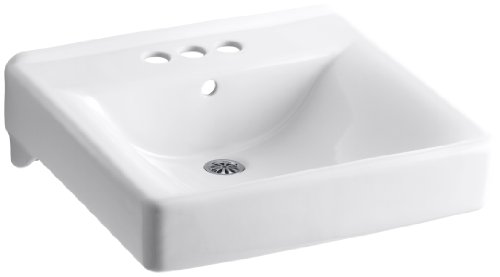 Kohler Soho Wall-Mount Vitreous China Bathroom Sink A nice sink from a good brand.