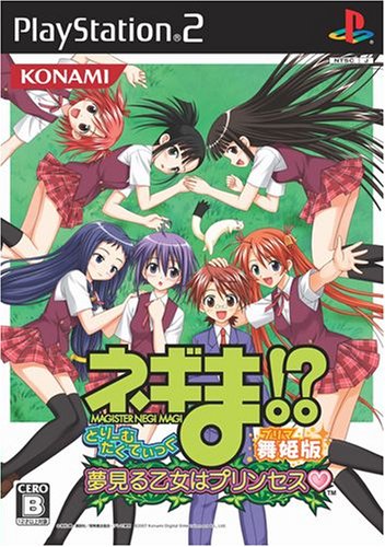 ネギまシリーズで一番面白かった作品を決める人気投票&ランキング 1位 ネギま!? どりーむたくてぃっく -夢見る乙女はプリンセス-の画像