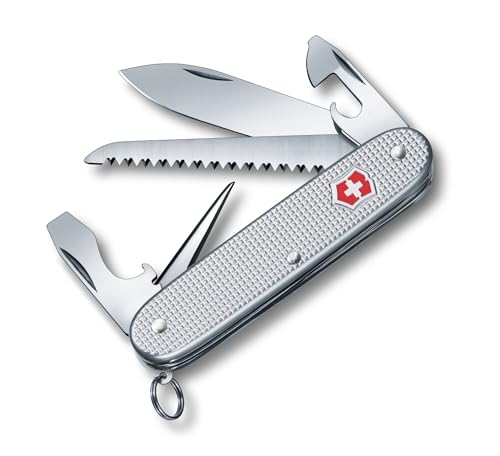 (-33%) Victorinox Schweizer Taschenmesser Farmer Alox Multitool 9 Funktionen