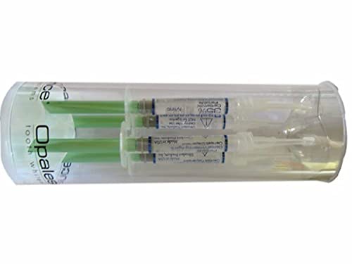 Opalescence 35% CP Mint - Gel Syringes Teeth Whitening - Refill Kit (4 Syringes) Carbamide Peroxide Gel. Made by Ultradent. Tooth Whitening Refill Syringes with Toothbrush. 5197-2tb