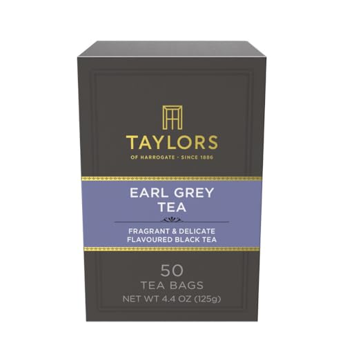 Taylors of Harrogate Earl Grey, 50 Teabags