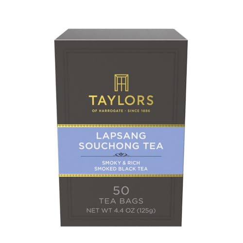 Taylors of Harrogate Lapsang Souchong, 50 Teabags