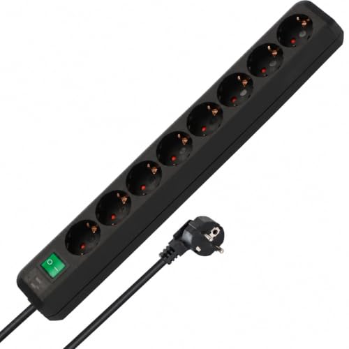 (-44%) Brennenstuhl Eco-Line Steckdosenleiste 8-Fach
