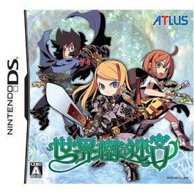 【DS】ニンテンドーDSの名作・RPGゲーム人気投票＆ランキング【ロープレ】　56位　世界樹の迷宮の画像