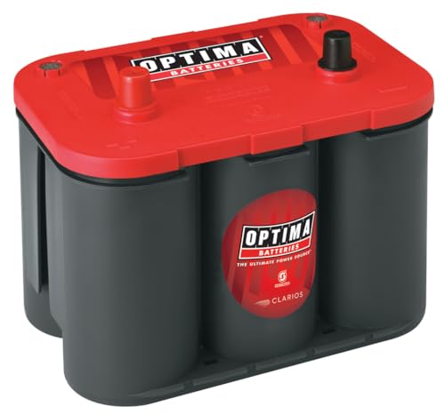 OPTIMA 34 REDTOP Sealed AGM Starting Battery, 800 CCA