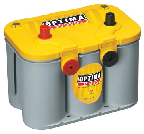 OPTIMA D34/78 YELLOWTOP Dual Purpose AGM Battery, 750 CCA