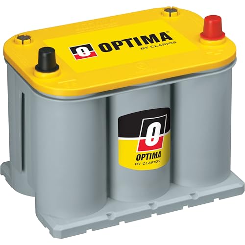 OPTIMA YELLOWTOP D35 8040-218 Dual Purpose AGM Battery