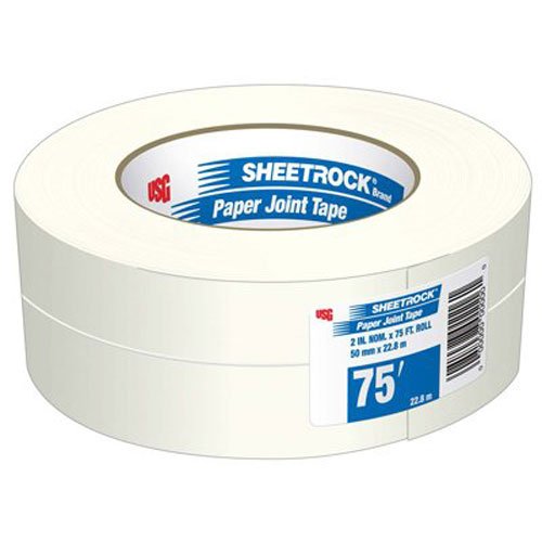 U S Gypsum 380041 Dry/Wall Joint Tape, 75'