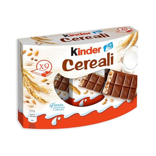 Kinder Country Milk Chocolate with Rich Milk Filling (9's), 211.5grams