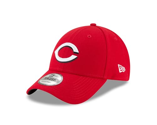 🔥 STARKER PREIS (-35%) New Era MLB The League 9Forty Verstellbare Basecap Cincinnati Reds - Offizielle Teamfarben