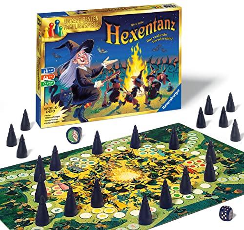 (-38%) Ravensburger Brettspiel Hexentanz - Familienspiel ab 8 Jahre