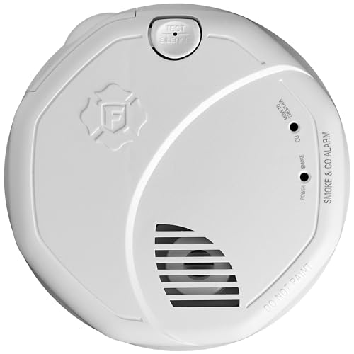 First Alert Smoke and Carbon Monoxide Alarm, battery operated
