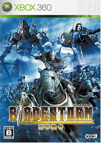 XBox360の名作・アクションゲーム人気投票＆ランキング【ACT】　35位　BLADESTORM 百年戦争の画像