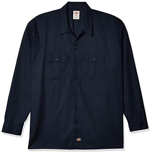 Dickies Men's Long Sleeve Work Shirt