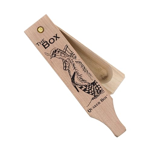 Quaker Boy - The Box Turkey Box Call, Wood