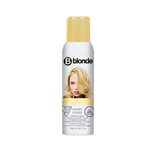 Punky Temporary Hair Highlight Spray – Natural Blonde, Washes Out, Temporary Hair Color Spray for Kids, Women, Hair-Dye, 3.5 oz, 1 Pack