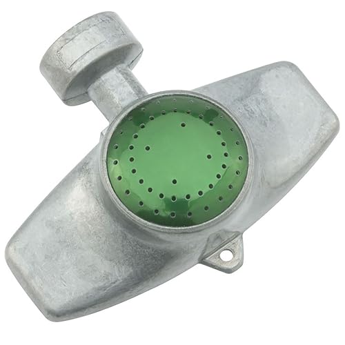 Gilmour Circle Pattern Spot SprinklerAqua Joe AJ-MSSBM 4-Pattern Sprinkler with 360-Degree Rotation and Metal Base, Up 