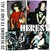 Song When Unity Becomes Solidarity by Heresy on 20 Reasons to End It All at Amazon