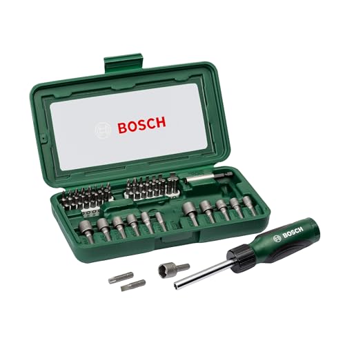 (-53%) Bosch Home and Garden 46tlg. Schraubendreher Set