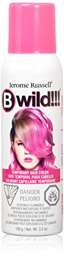 Punky Temporary Hair Color Spray, Lynx Pink, Fast-Drying, Non-Sticky, Non-Damaging, Travel Size Hair Dye for Instant Vivid Hair Color, 3.5 oz