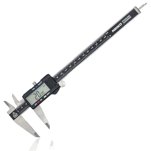 Neiko 8" Electronic Digital Caliper for $22 + free shipping w/ Prime