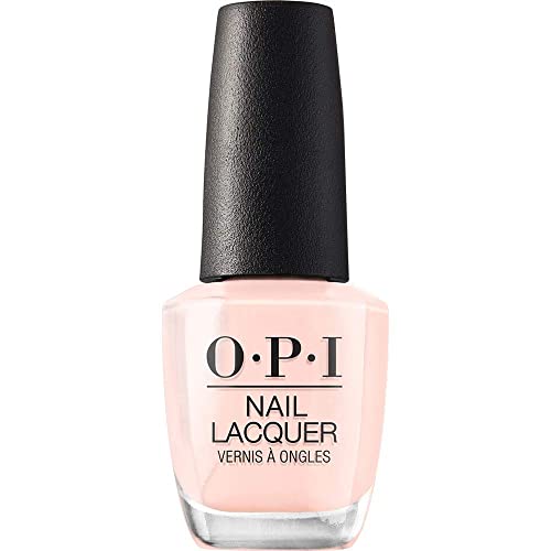 OPI Nail Lacquer in Bubble Bath Sheer Nude Pink 0.5 fl oz