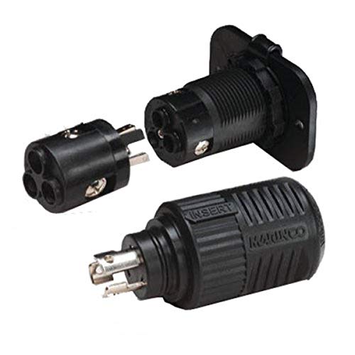 Marinco 69 – 12 VCP6 Connec Tpro Receiver and Plug