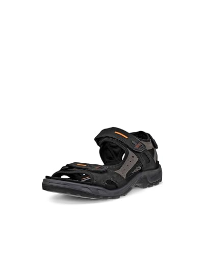 (-32%) ECCO Herren Offroad Yucatan Schwarz Mole 40