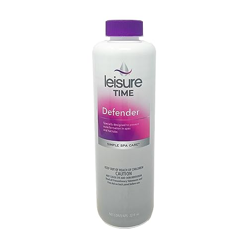 Leisure Time B Spa Stain and Scale Control Defender, Protects from Scale Formation & Stains, Compatible with Various Sanitizers, 2lbs