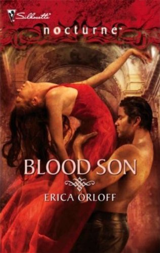 Blood Son (By: Erica Orloff) cover