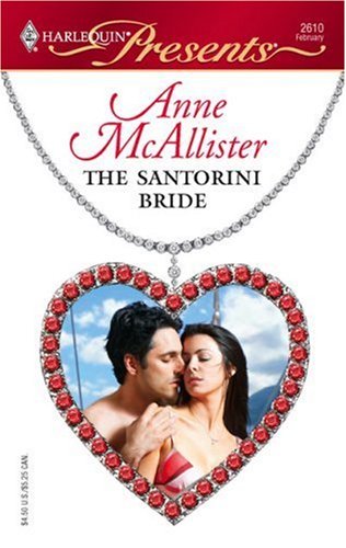 The Santorini Bride (By: Anne McAllister) cover