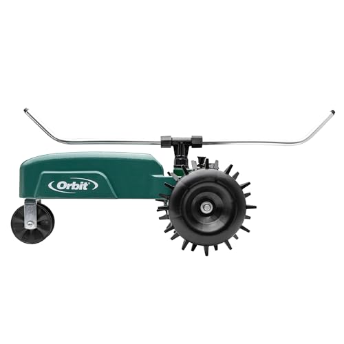 Orbit 58322 Traveling Tractor Sprinkler