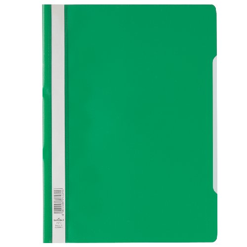 ⚡ BLITZDEAL (-64%) Durable Sichthefter A4 Standard, 50 Stück, grün, PP, 257305