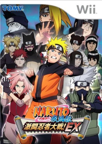 Wiiの名作・アクション・ゲーム人気投票＆ランキング【ACT】　13位　NARUTO -ナルト- 疾風伝 激闘忍者大戦!EXの画像