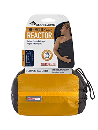 Sea to Summit Reactor Insulated Sleeping Bag Liner Regular