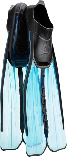 Cressi Rondinella Snorkeling Fins - Multi-Colour, Size 41 - 42
