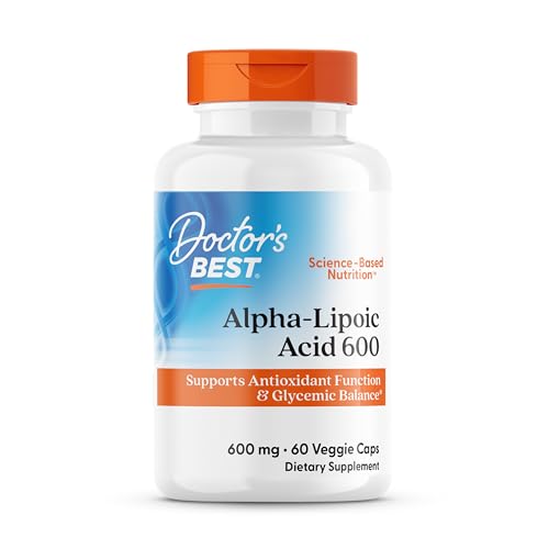 Doctor's Best Alpha-Lipoic Acid 600mg