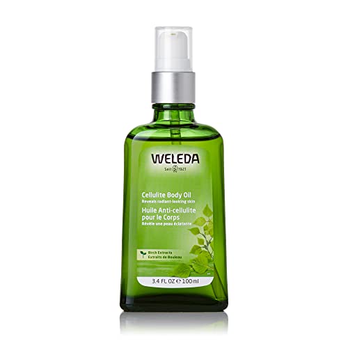 (-19%) WELEDA Bio Birke Anti Cellulite Öl 100ml - Naturkosmetik Hautpflege Körperöl mit Jojobaöl strafft & festigt die Haut. Massageöl mit dermatologisch bestätigter Wirkung aktiviert den Hautstoffwechsel