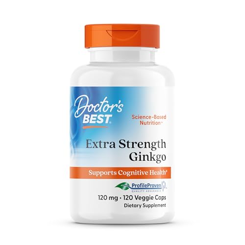 Doctor's Best Extra Strength Ginkgo 120 mg