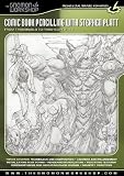 Comic Book Pencilling With Stephen Platt From Thumbnails To Finished Pencils