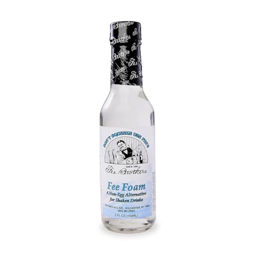 Fee Brothers Fee Foam | Vegan Foamer for Sours & Fizzes, 15cl, Alcohol-Free