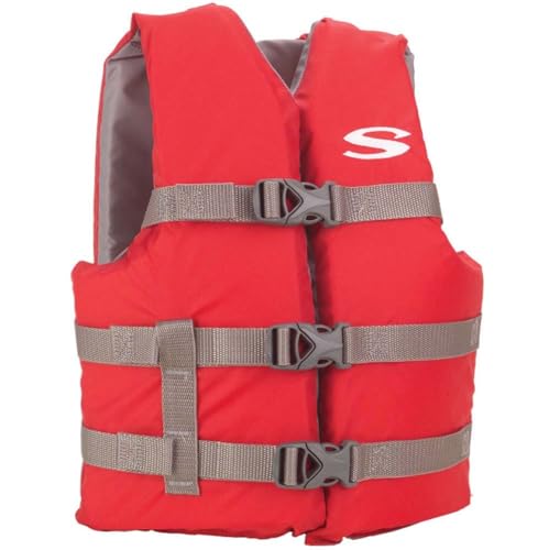 Stearns Kids Classic Life Vest, USCG Approved Type III Life Jacket for Kids Weighing Under 90lbs, Great for Boating, Swimming, Watersports, & More
