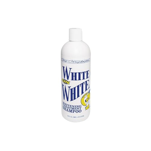 Chris Christensen White on White Whitening Treatment Dog Shampoo (16OZ)